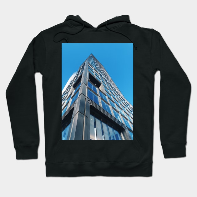 Hudson Yards Modern Building NYC Hoodie by offdutyplaces